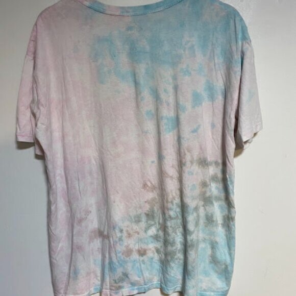 Space Jam A New Legacy Tune Squad Women's Tie-Dye Graphic T-Shirt Size M/M - Picture 7 of 7